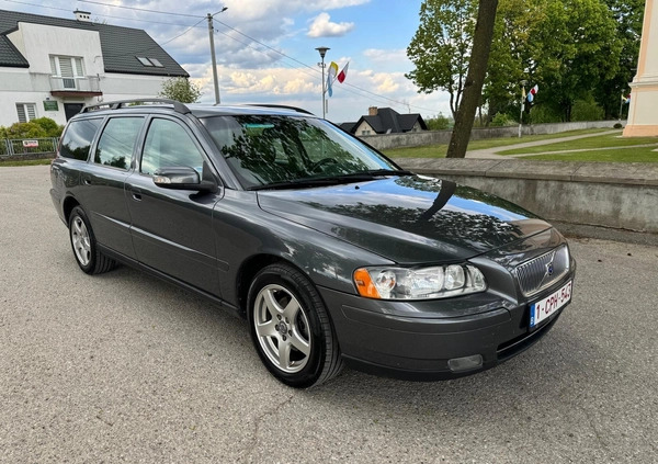 Volvo V70 cena 22900 przebieg: 260000, rok produkcji 2007 z Rabka-Zdrój małe 781